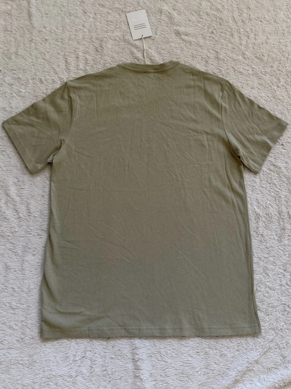 Everlane the Premium Weight Relaxed Crew Tee NWT - Picture 9 of 11